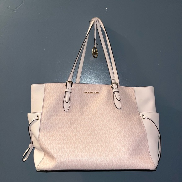 Michael Kors Cream Tote Bag - Picture 1 of 3